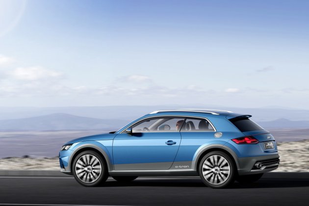 Audi Allroad Shooting Brake, le futur de la TT