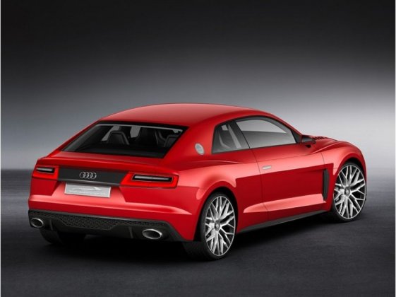 Audi Sport Quattro Laserlight Concept, juste magnifique