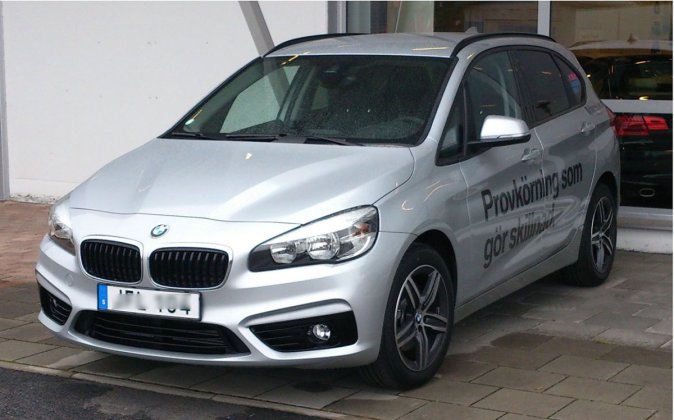 BMW Série 2 Active Tourer, le premier monospace de BMW