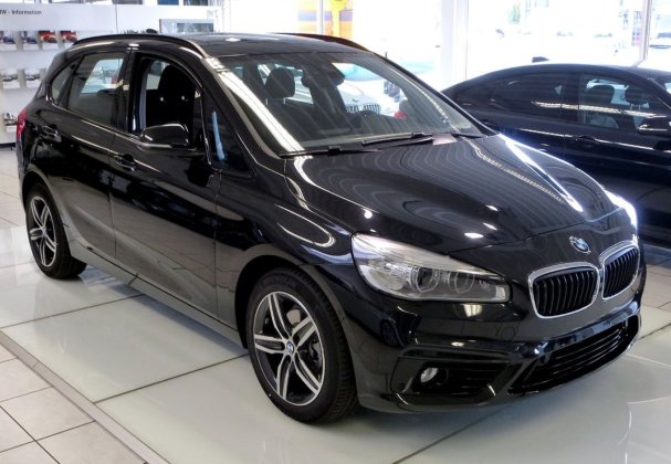 BMW Série 2 Active Tourer, la compact premium tout confort