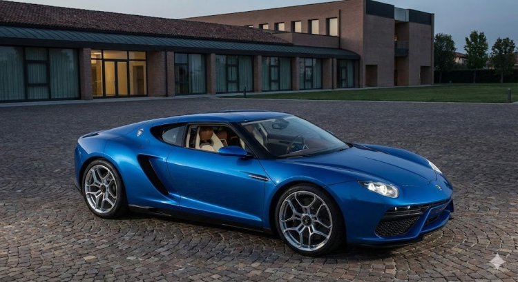 Lamborghini Asterion LPI 910-4, une première étonnante