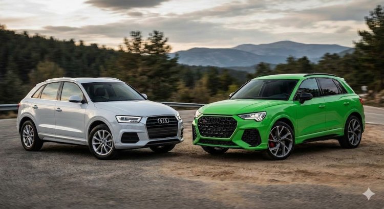 Audi RS Q3 (340 ch) vs Q3 (TFSI/TDI) : Le premier SUV compact ultra-sportif est-il toujours dans le coup