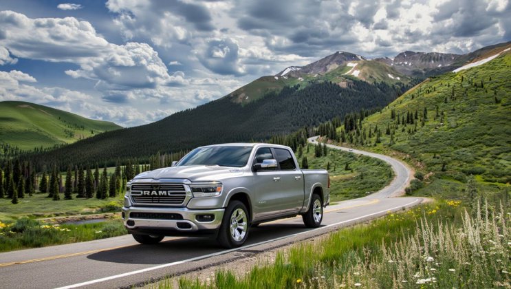 Dodge Ram 1500 V8 Hemi Crew Cab, le mythique pick-up américain