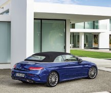 Mercedes-Benz : nouvelle classe C Cabriolet