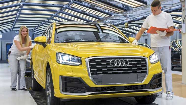 Audi Q2 : Elle entre en production