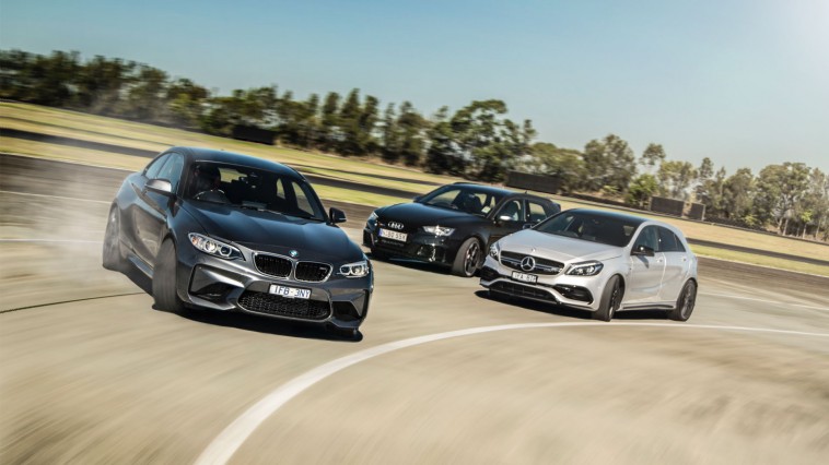 45 voitures allemandes de luxe : Comparatif 2016