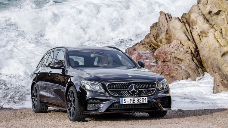 Nouvelle Mercedes Classe E Break
