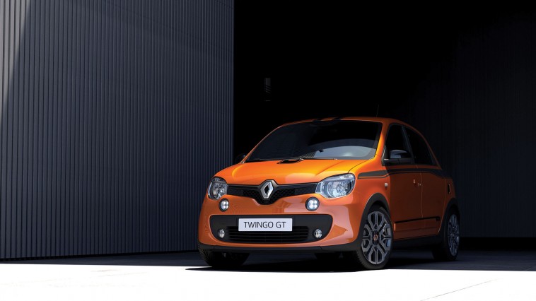 Nouvelle Renault Twingo GT