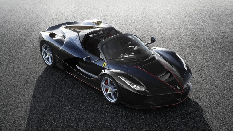 Nouvelle Ferrari LaFerrari Aperta