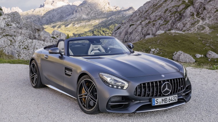 Nouveau Mercedes-AMG GT Roadster & GTC Roadster