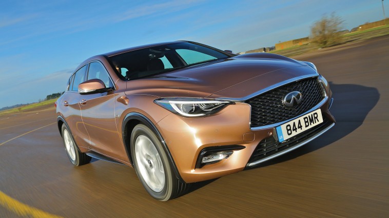 Luxe Japonais : Infiniti, Lexus, Honda