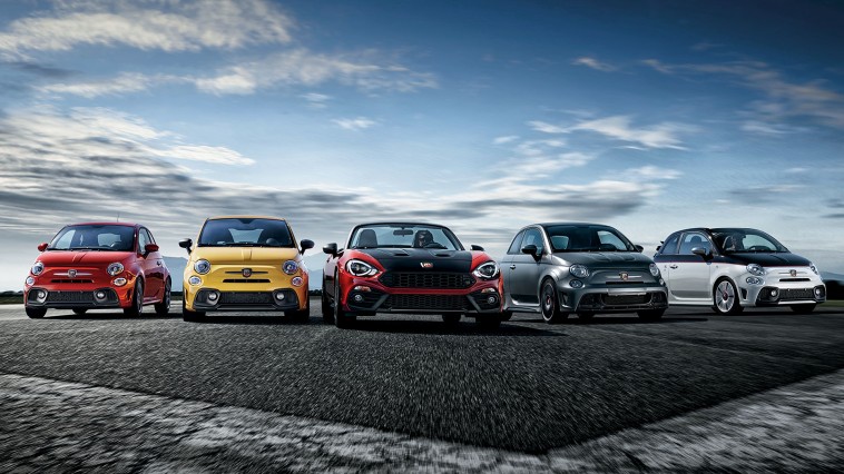Abarth 124 Spider et nouvelle Abarth 595 au menu de la gamme 2017