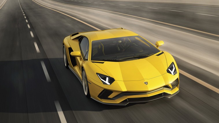 Nouvelle Lamborghini Aventador S