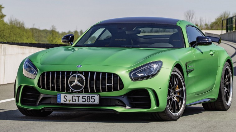 Nouveau modèle Mercedes-AMG GT R