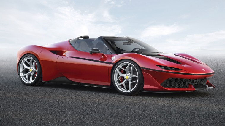 Nouvelle Ferrari J50