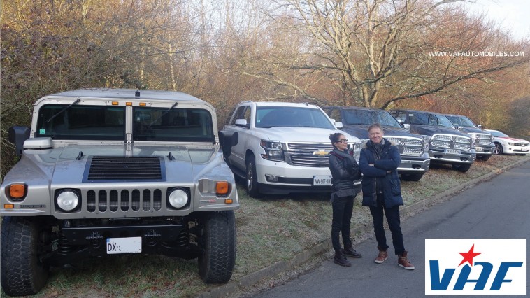 VAF : Voitures Américaines France