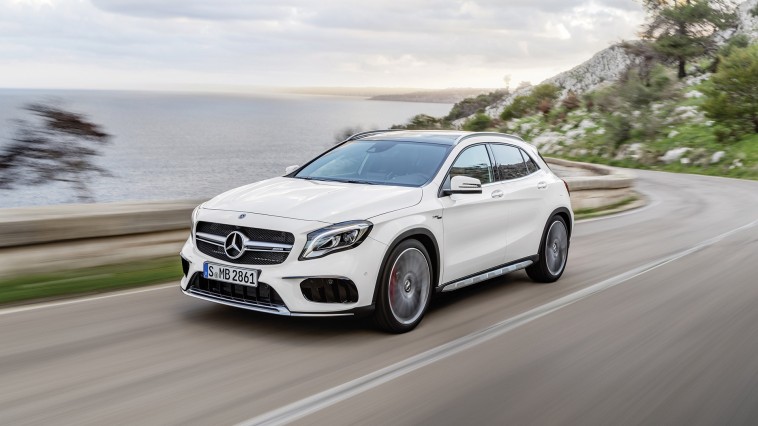 Nouveau Mercedes GLA