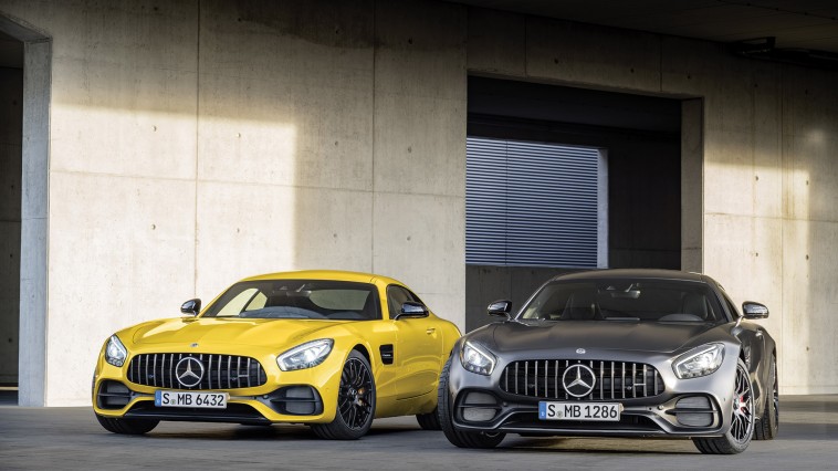 Nouvelle Mercedes-AMG GT C
