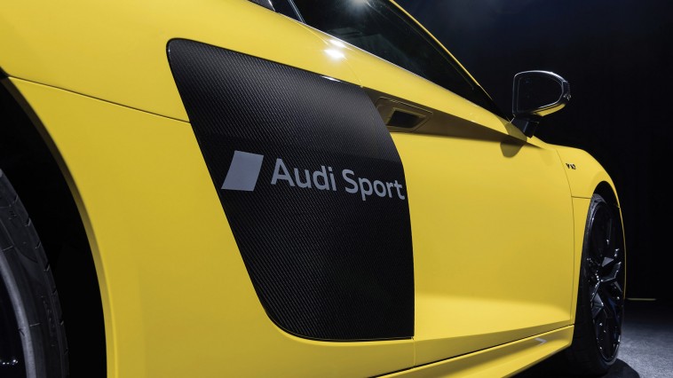 Audi Exclusive : nouveaux marquages