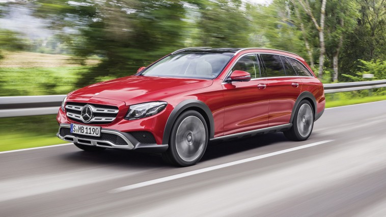Mercedes E All-Terrain 2017