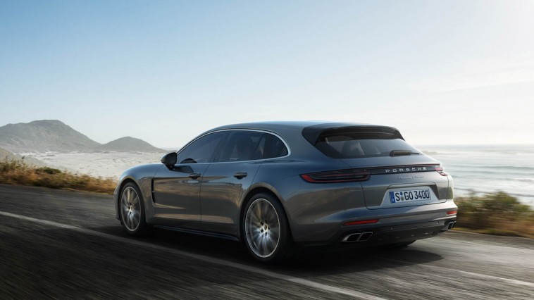Porsche Panamera Break 2017 Officiel