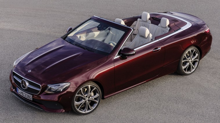 Mercedes Classe E Cabriolet