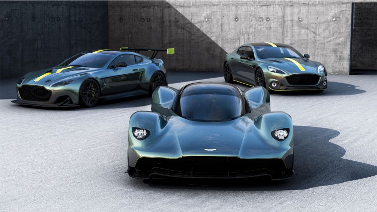 Aston Martin AMR, la branche sportive de la marque