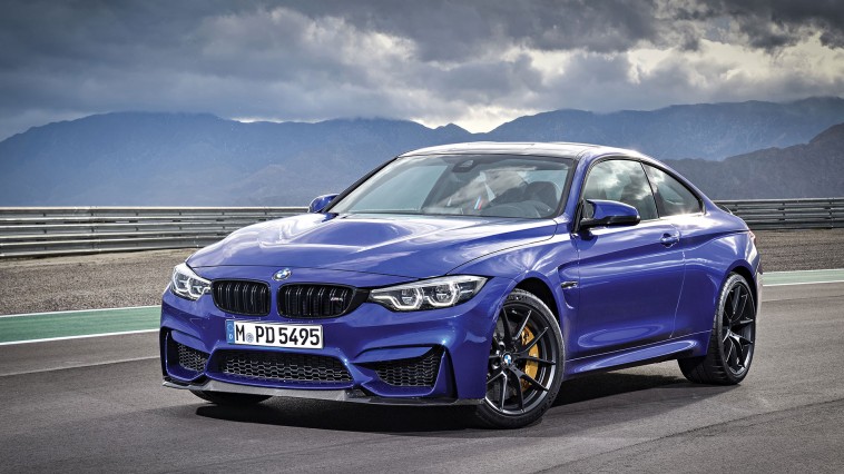 BMW Nouvelle M4 CS
