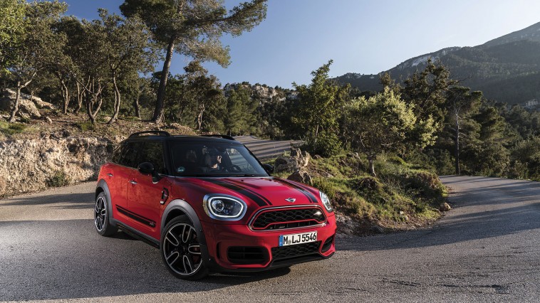 Mini : nouvelle John Cooper Works Countryman