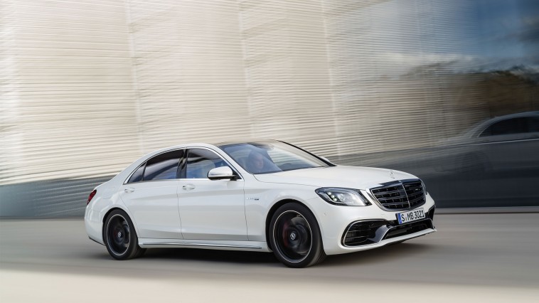 Mercedes : Classe S, encore du nouveau