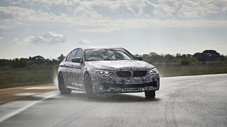 Nouvelle BMW M5 et sa Transmission M xDrive