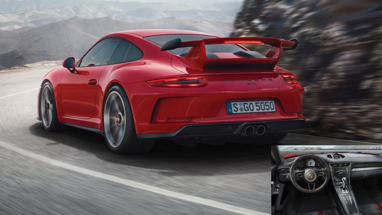 Porsche 911 GT3 : taillée pour la route et le circuit