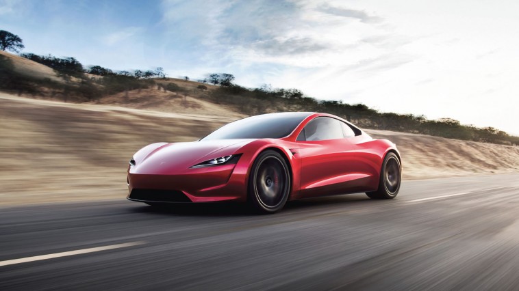 Tesla Roadster : Des performances ahurissantes