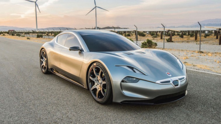 Fisker eMotion : La surprise de Fisker à Vegas