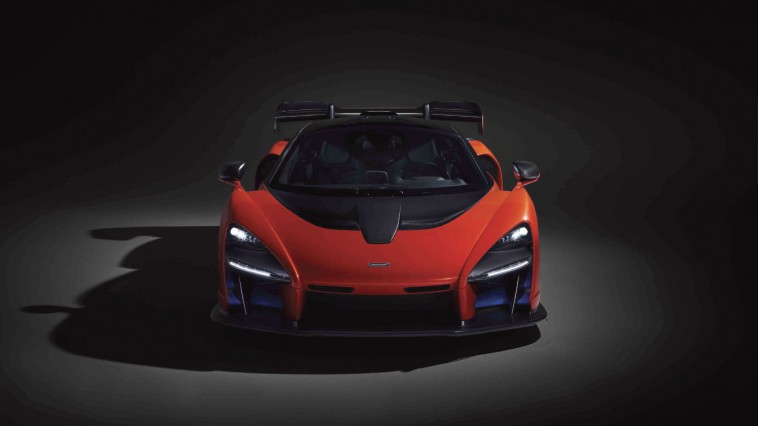 McLaren Senna : Un hommage à Ayrton Senna !
