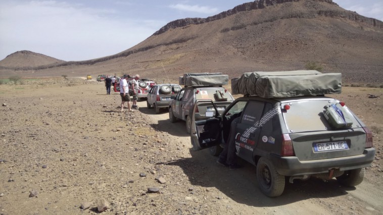 AX Africa Raid 2018 : 4ème Edition Humanitaire