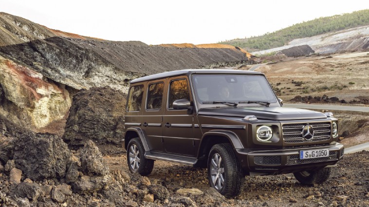 Mercedes-Benz G-Wagon 2018 : Le succès du cubisme