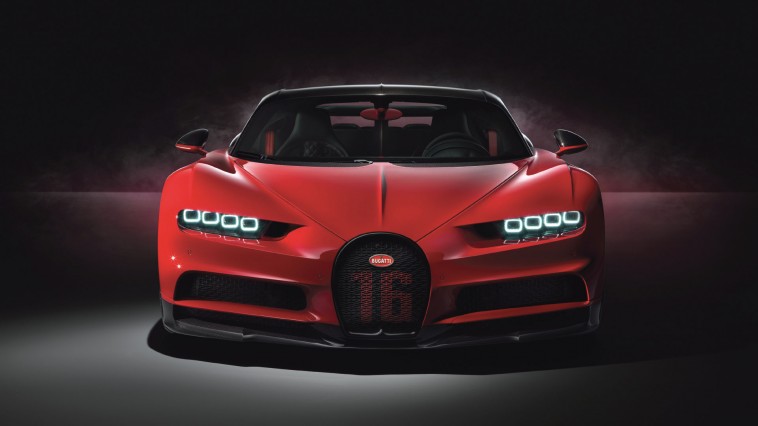 Bugatti Chiron Sport : Dynamisme poussé au paroxysme
