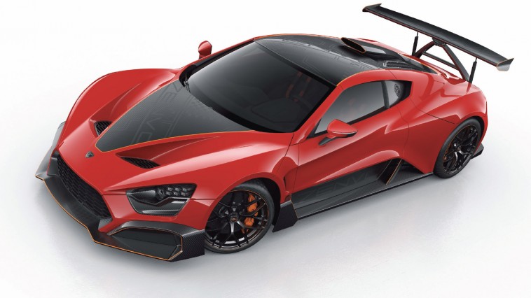 Zenvo TSR-S : La danoise ultime