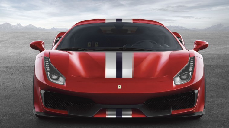 Ferrari 488 PISTA : Le plus puissant V8 Ferrari