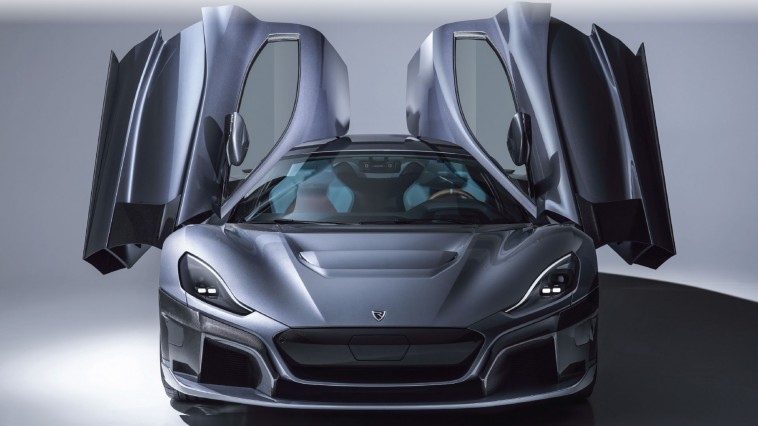 RIMAC C-Two : LA supercar électrique croate