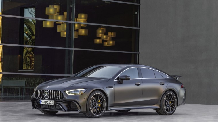 Mercedes-Benz AMG GT 63S : L’héritière de la CLS