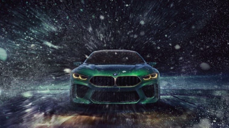 BMW M8 Gran Coupe concept : La série 8 ultime