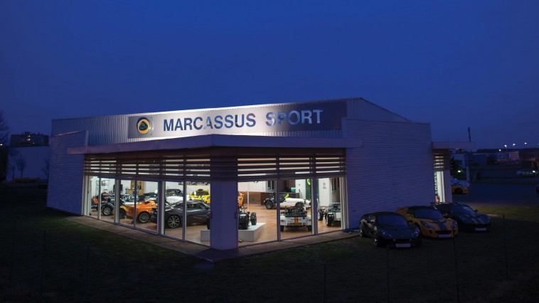 MARCASSUS SPORT : Distributeur officiel Lotus