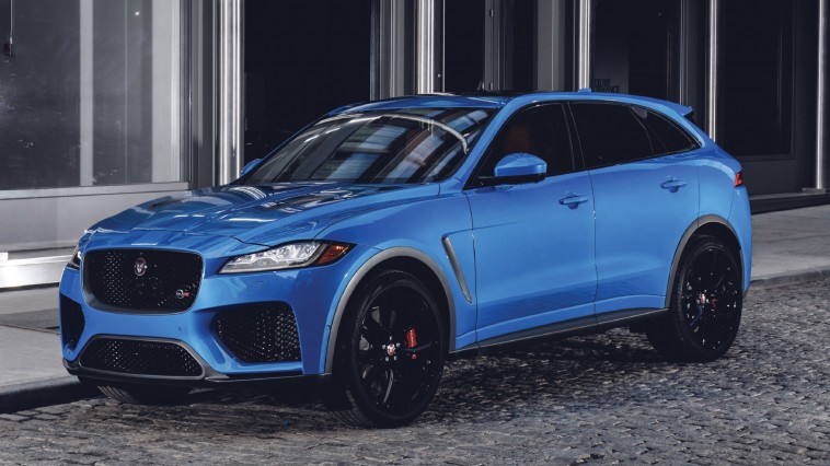 Jaguar F-Pace SVR : Un SUV anglais énervé