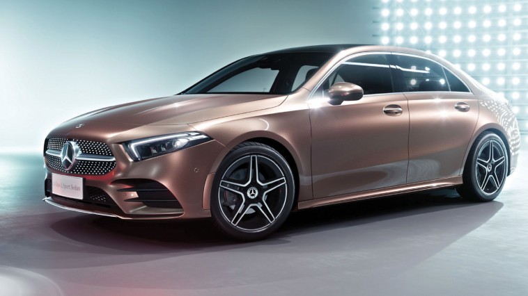 Mercedes-Benz Classe A Berline L : Réservée pour la Chine !