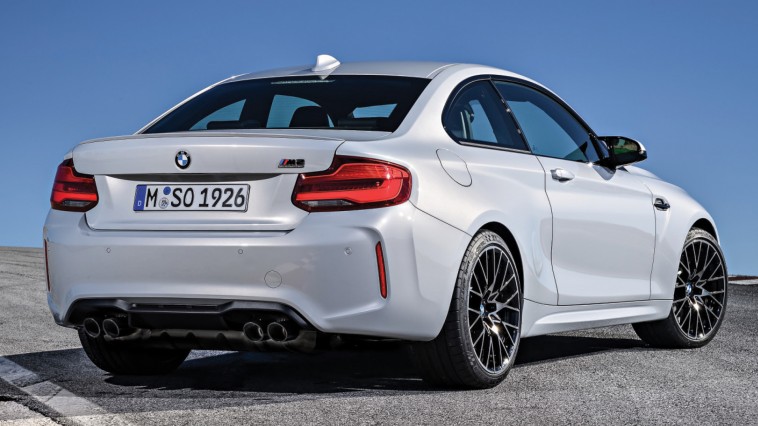 BMW M2 Compétition : Toujours plus de puissance