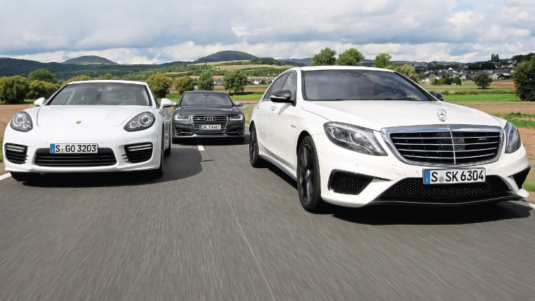 Duel berlines de Prestige 2018 : Symbiose entre luxe et puissance