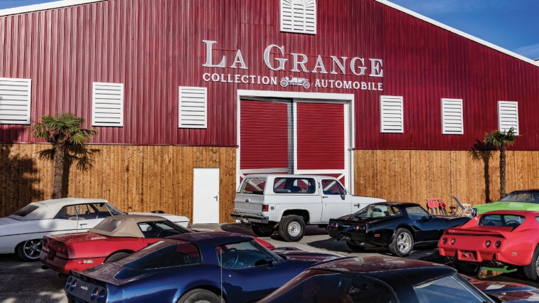 La Grange : Un espace de rencontre pour les amoureux des véhicules d’époque