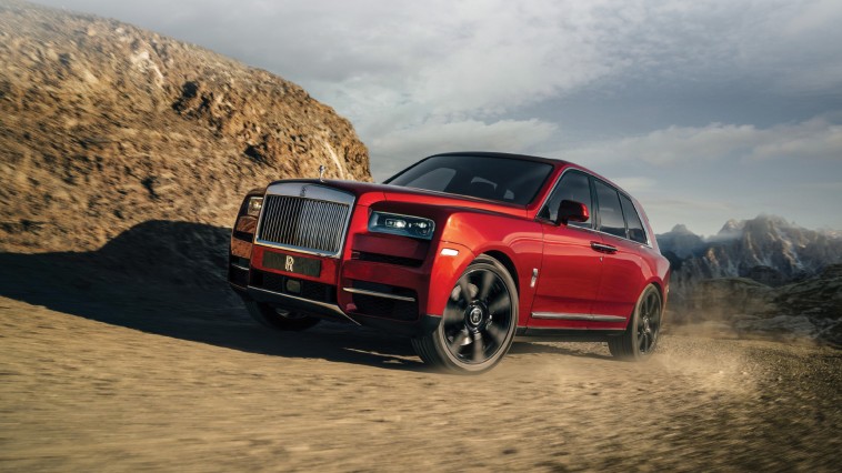 Rolls Royce Cullinan : Quand Rolls-Royce se met au SUV !